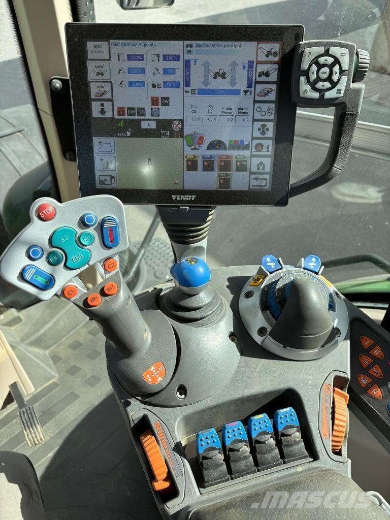 Fendt 826 VARIO PROFI + Ciągniki rolnicze