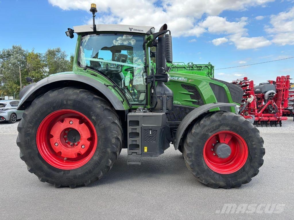 Fendt 826 VARIO PROFI + Traktori