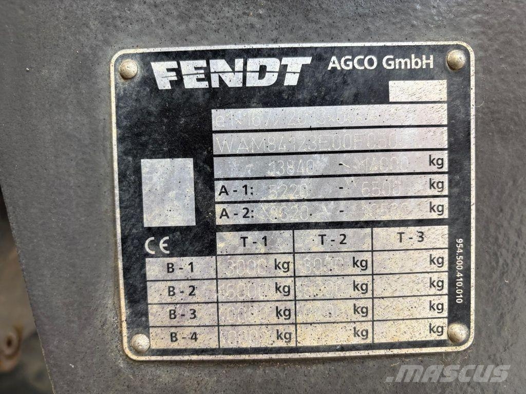 Fendt 826 VARIO PROFI + Ciągniki rolnicze