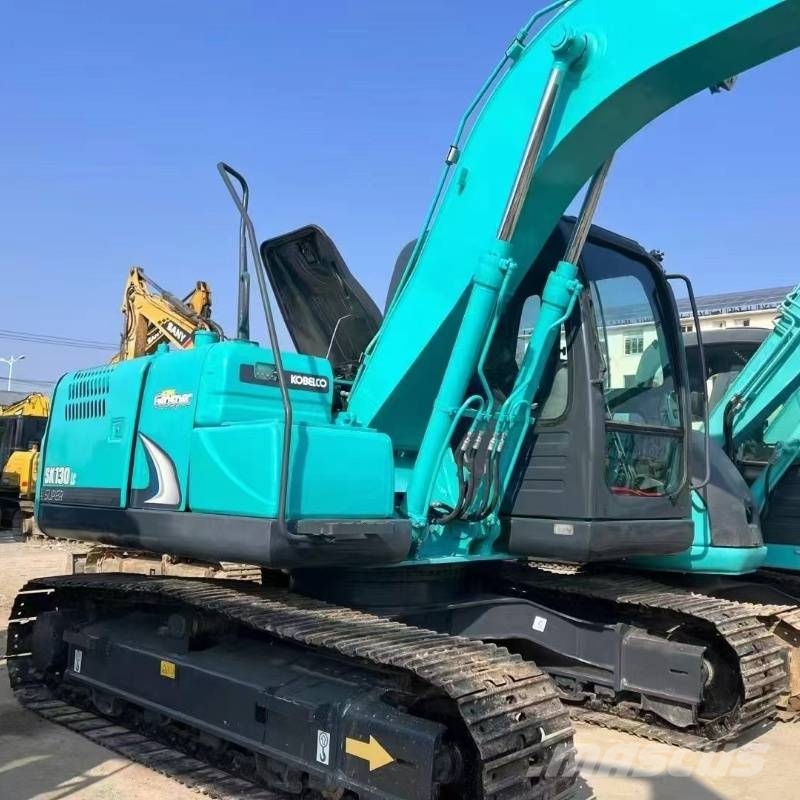 Kobelco SK 130 Excavadoras sobre orugas
