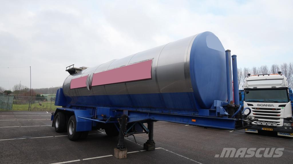 Hobur Food tank trailer Poluprikolice cisterne