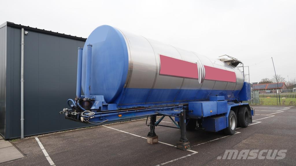 Hobur Food tank trailer Poluprikolice cisterne