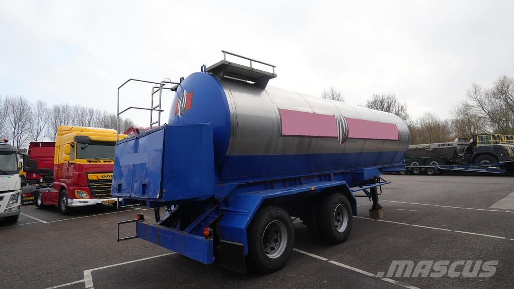 Hobur Food tank trailer Poluprikolice cisterne