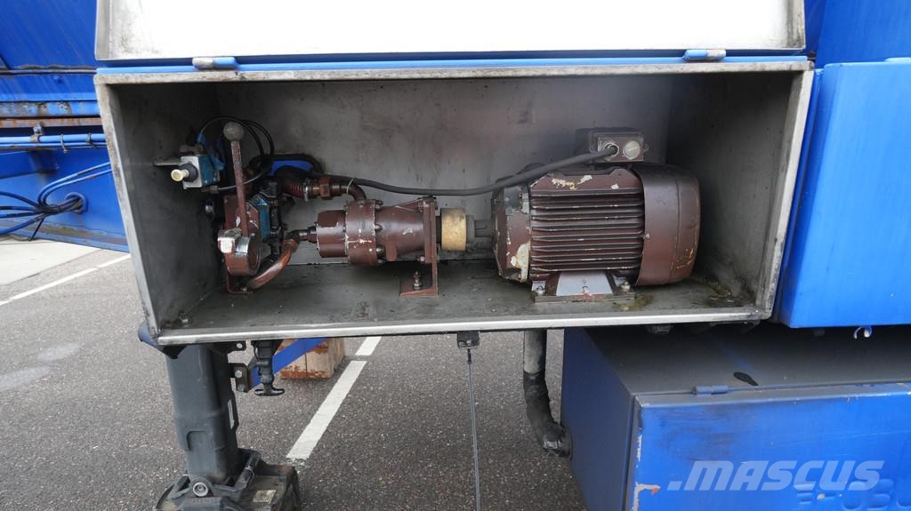 Hobur Food tank trailer Poluprikolice cisterne
