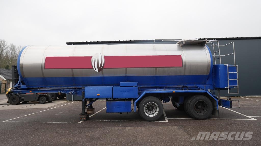 Hobur Food tank trailer Poluprikolice cisterne