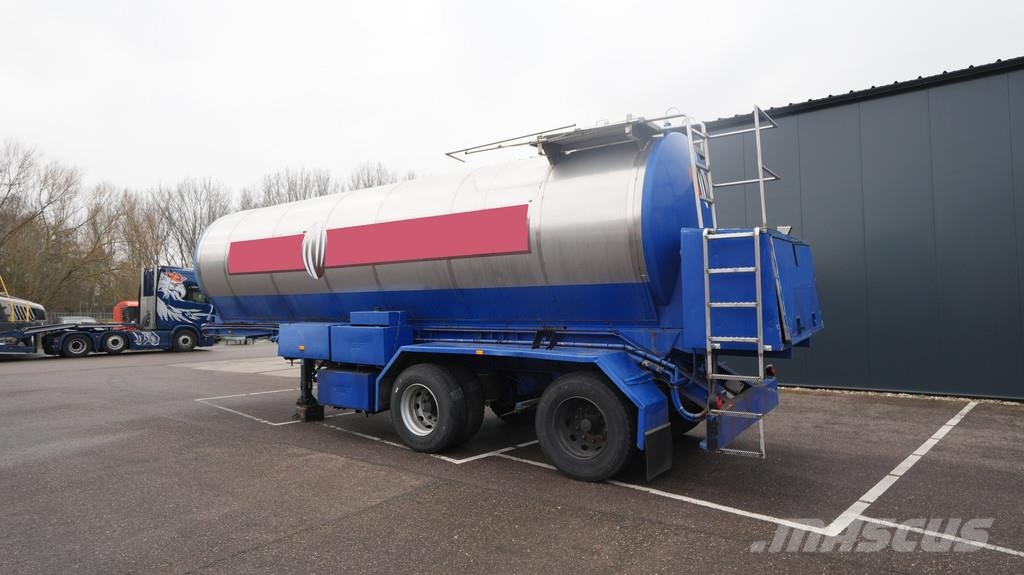 Hobur Food tank trailer Poluprikolice cisterne