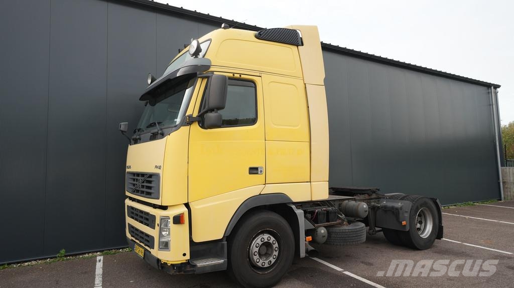 Volvo FH 12/420 Tractor unit 373.000km Manual gearbox Sadulveokid
