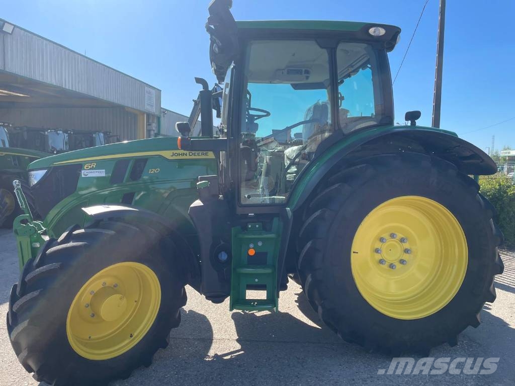 John Deere 6R 120 Traktory