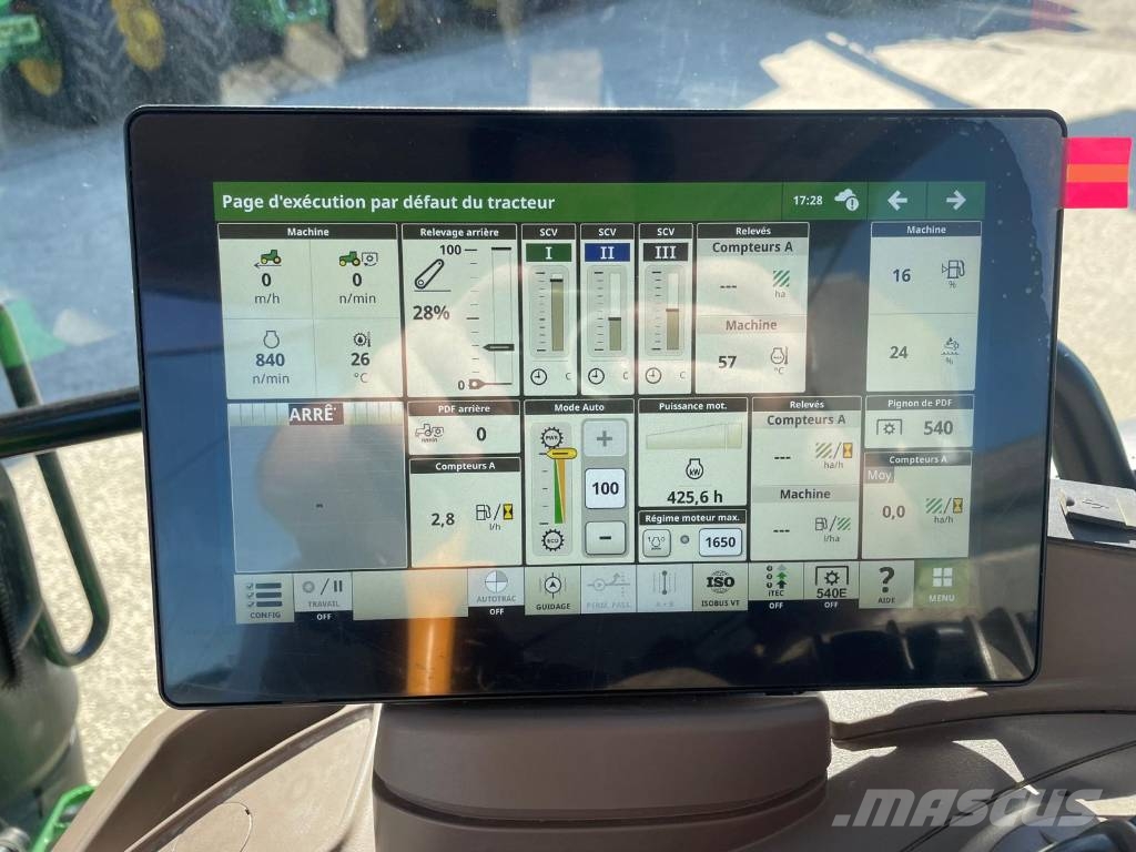 John Deere 6R 120 Traktory