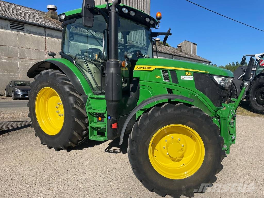 John Deere 6R 120 Traktory