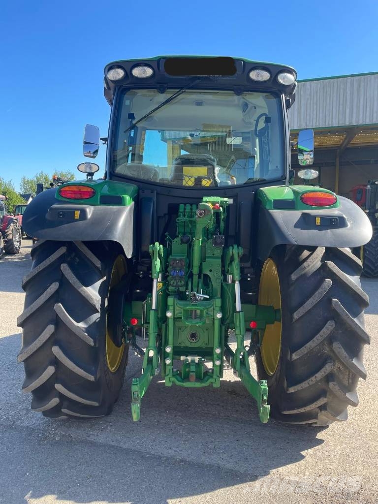John Deere 6R 120 Traktory