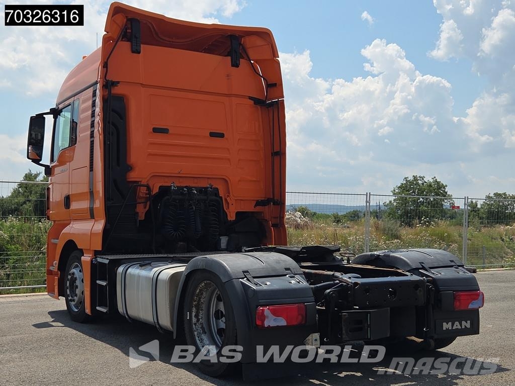 MAN TGX 18.460 4X2 XLX Mega Retarder 2xTanks Tracteur routier