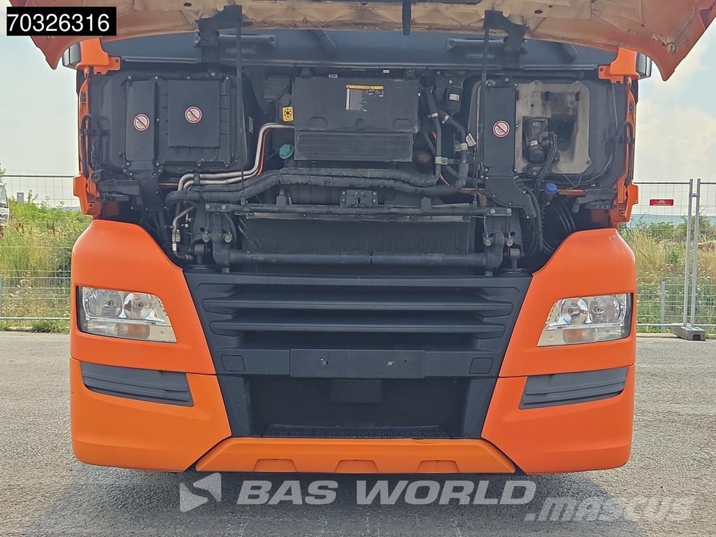 MAN TGX 18.460 4X2 XLX Mega Retarder 2xTanks Tracteur routier