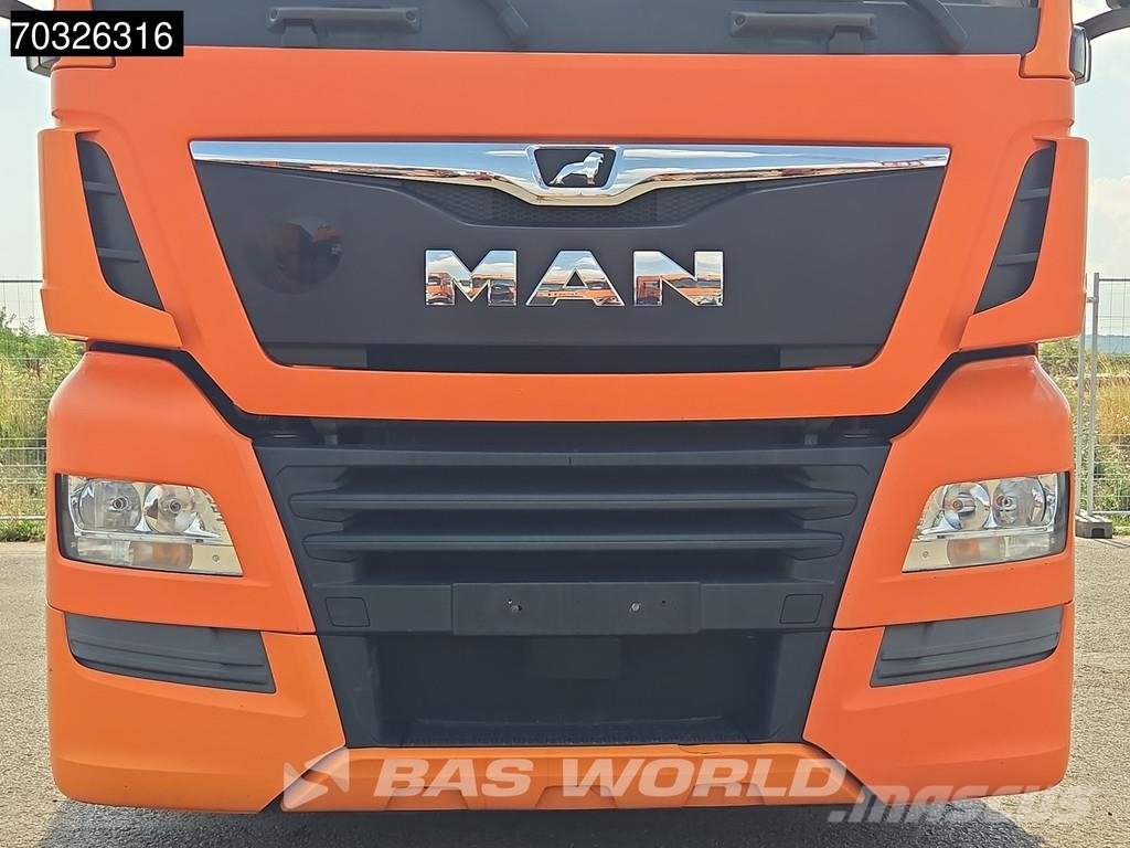 MAN TGX 18.460 4X2 XLX Mega Retarder 2xTanks Tracteur routier