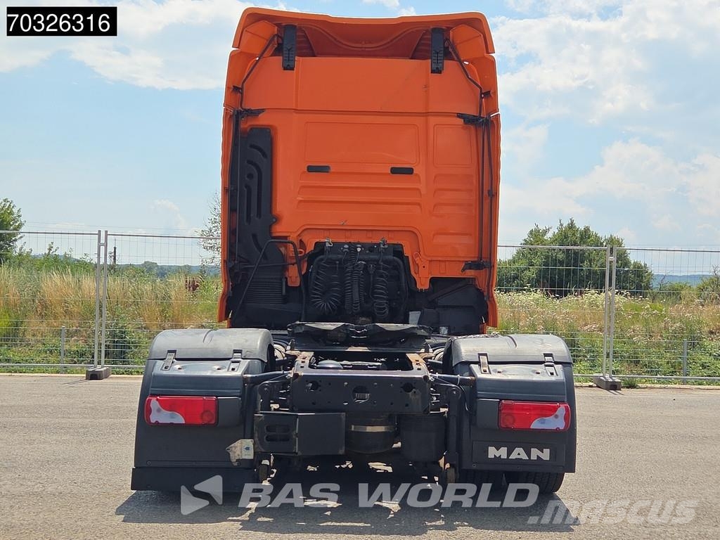 MAN TGX 18.460 4X2 XLX Mega Retarder 2xTanks Tracteur routier