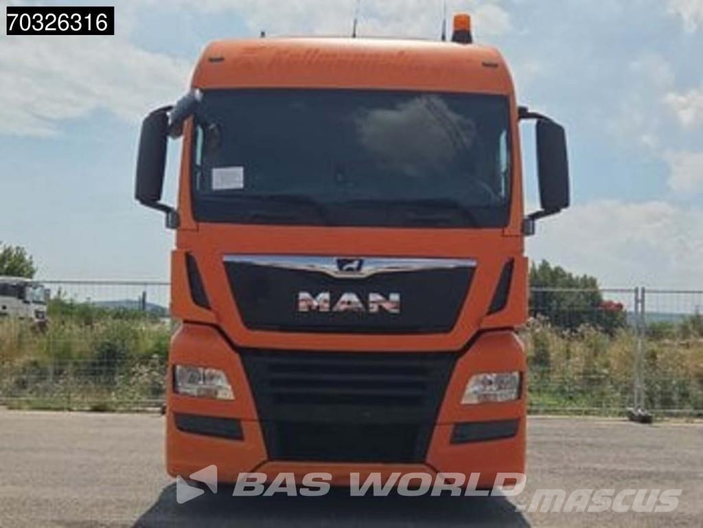 MAN TGX 18.460 4X2 XLX Mega Retarder 2xTanks Tracteur routier