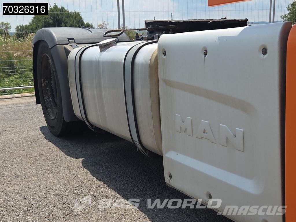 MAN TGX 18.460 4X2 XLX Mega Retarder 2xTanks Tracteur routier