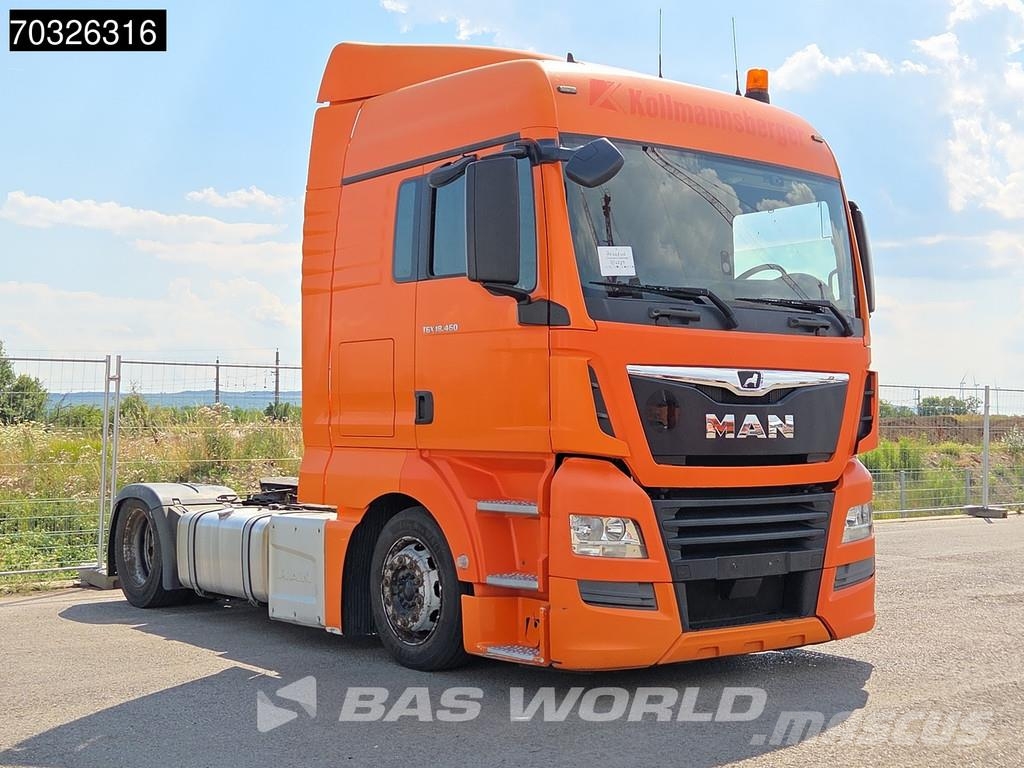 MAN TGX 18.460 4X2 XLX Mega Retarder 2xTanks Tracteur routier