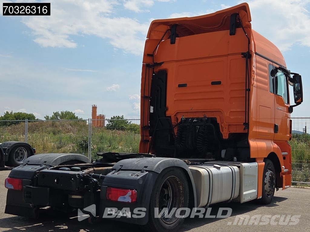 MAN TGX 18.460 4X2 XLX Mega Retarder 2xTanks Tracteur routier