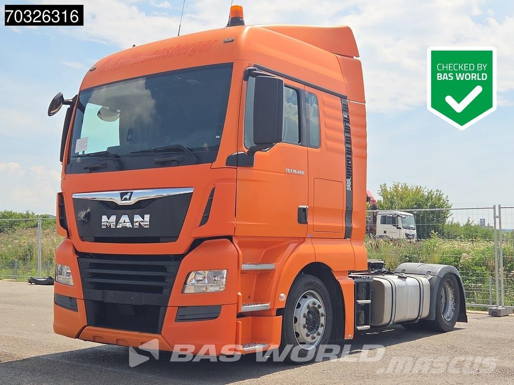 MAN TGX 18.460 4X2 XLX Mega Retarder 2xTanks Tracteur routier