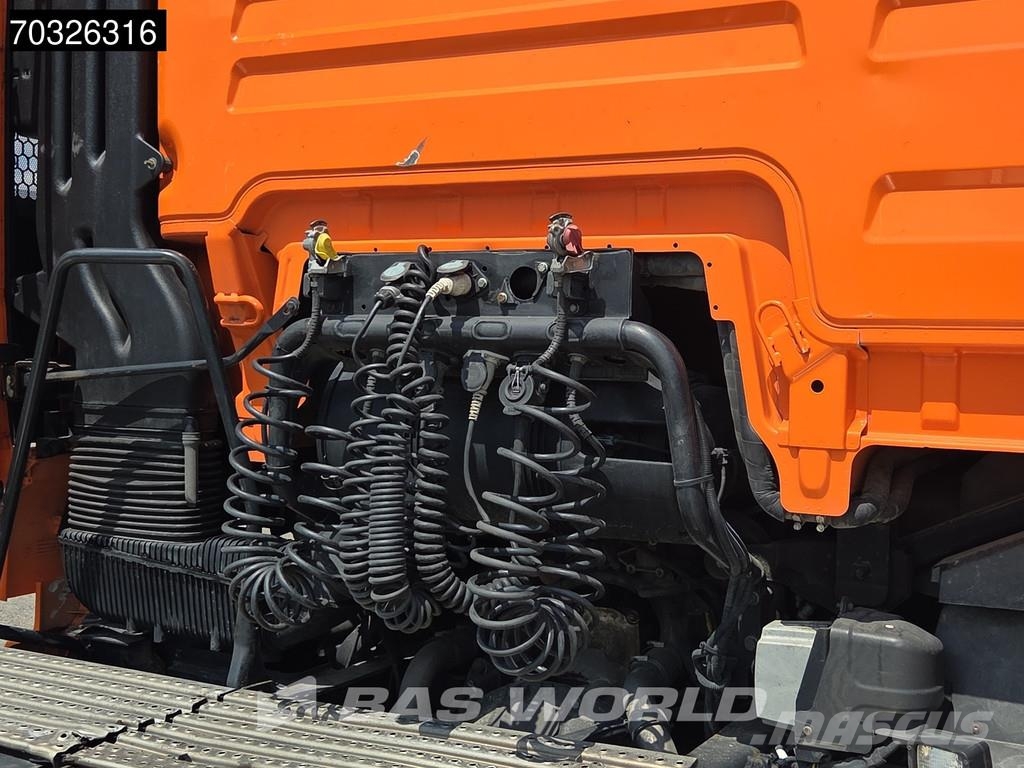 MAN TGX 18.460 4X2 XLX Mega Retarder 2xTanks Tracteur routier