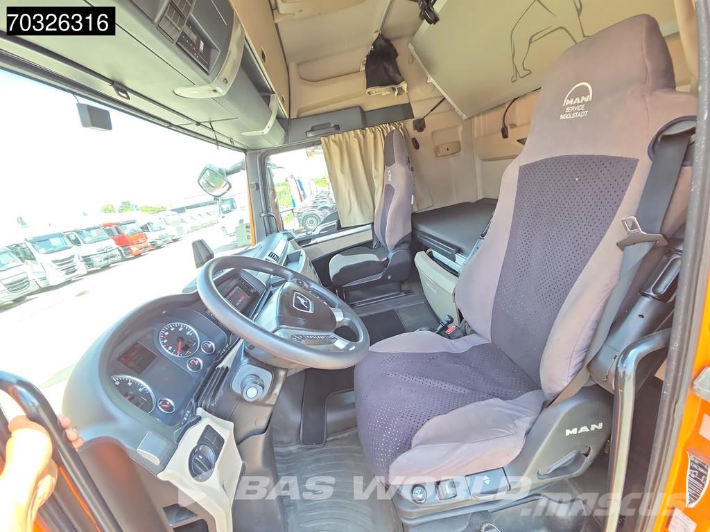 MAN TGX 18.460 4X2 XLX Mega Retarder 2xTanks Tracteur routier