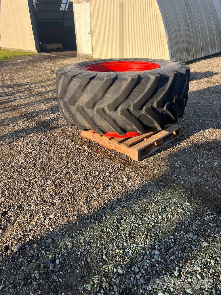 Trelleborg 600/70R34 Hjul, Dæk og Fælge