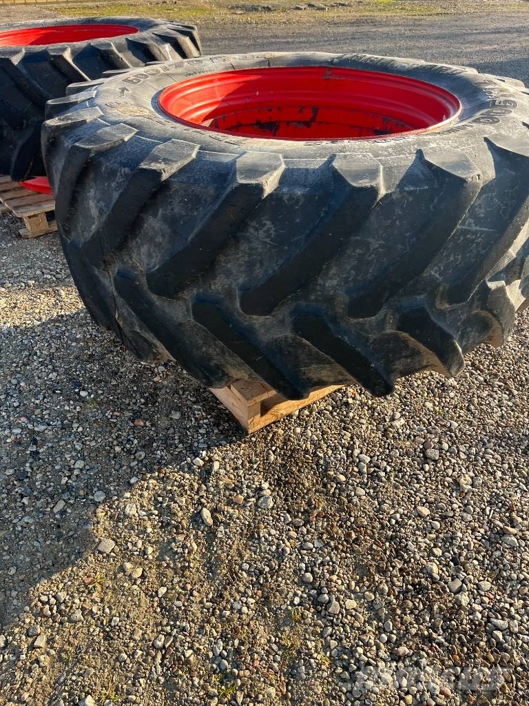Trelleborg 600/70R34 Hjul, Dæk og Fælge