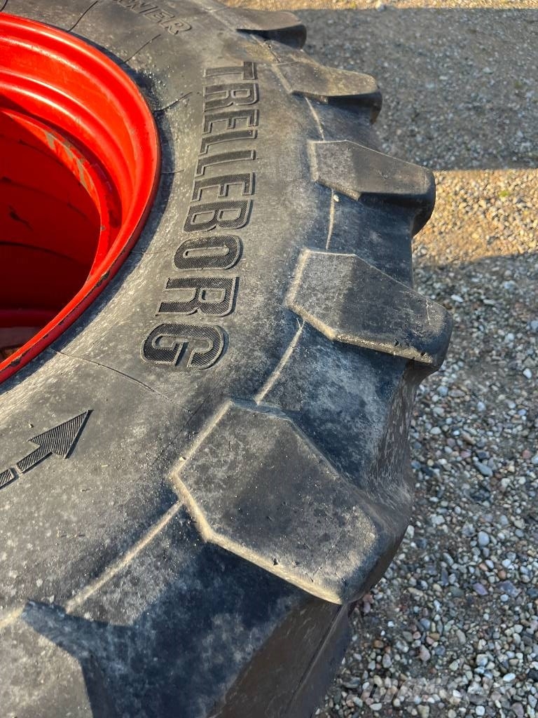 Trelleborg 600/70R34 Hjul, Dæk og Fælge
