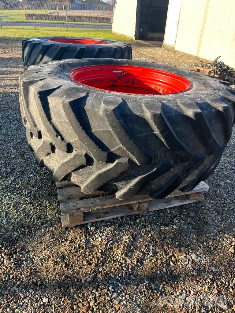 Trelleborg 600/70R34 Hjul, Dæk og Fælge