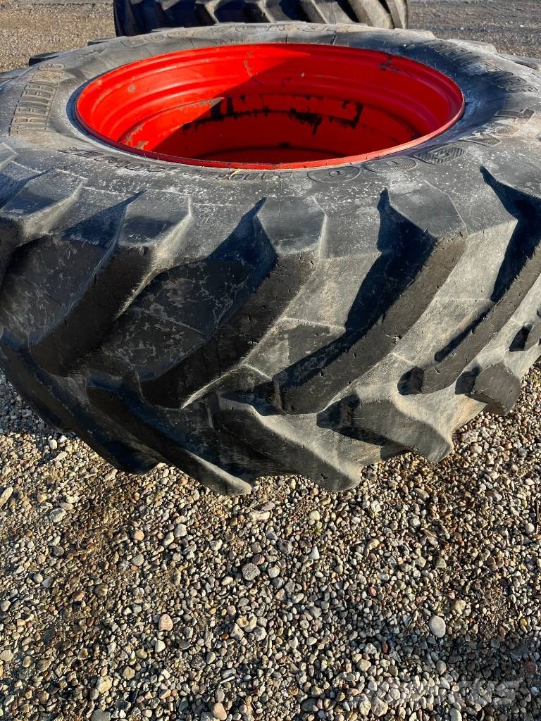 Trelleborg 600/70R34 Hjul, Dæk og Fælge
