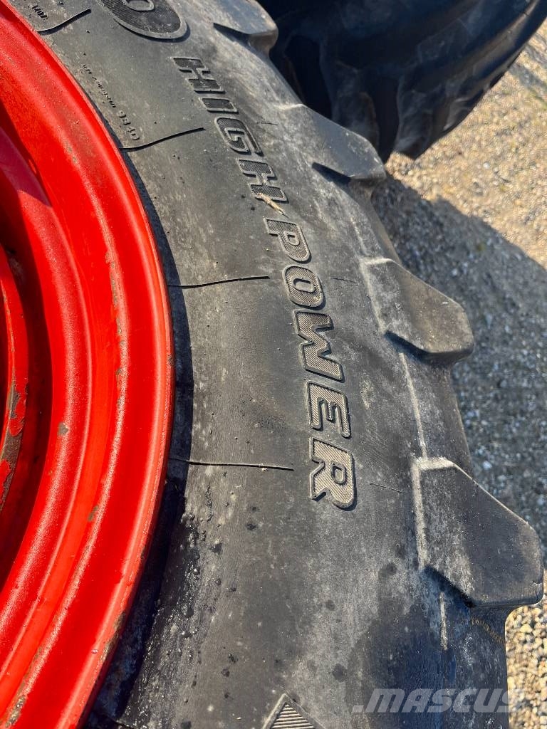 Trelleborg 600/70R34 Hjul, Dæk og Fælge
