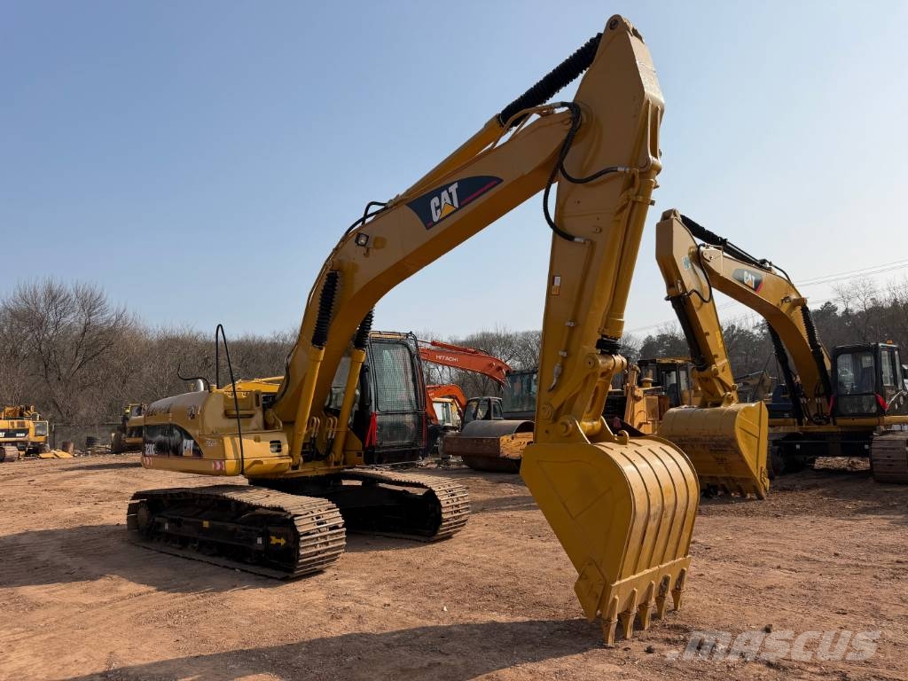 CAT 320C Bagri goseničarji