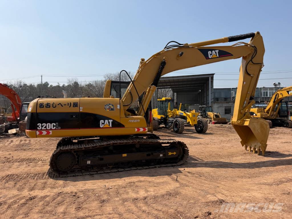 CAT 320C Bagri goseničarji