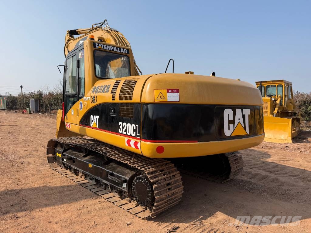 CAT 320C Bagri goseničarji