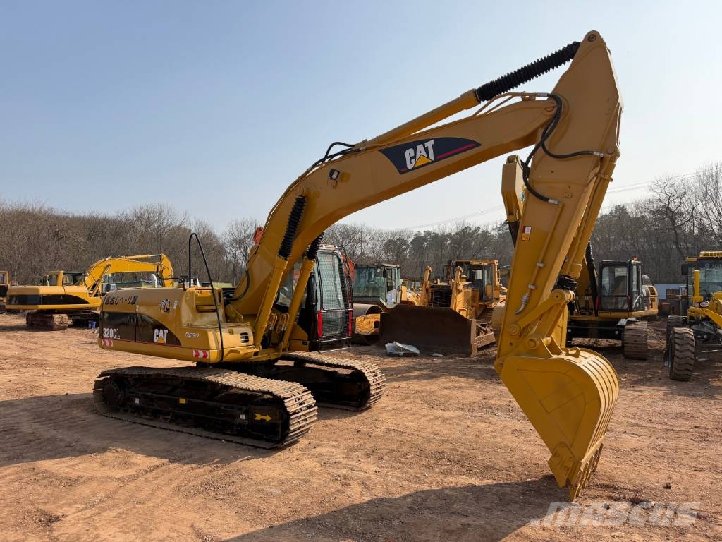 CAT 320C Bagri goseničarji