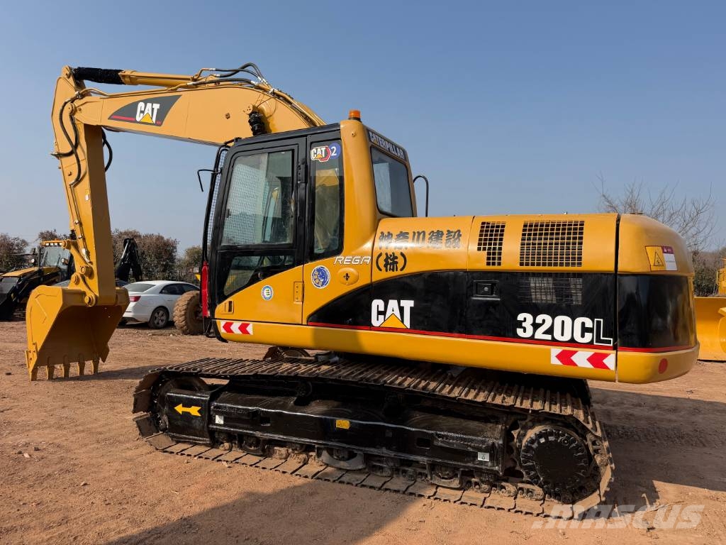 CAT 320C Bagri goseničarji