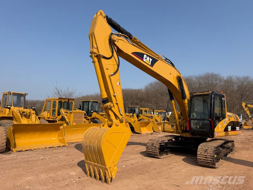 CAT 320C Bagri goseničarji