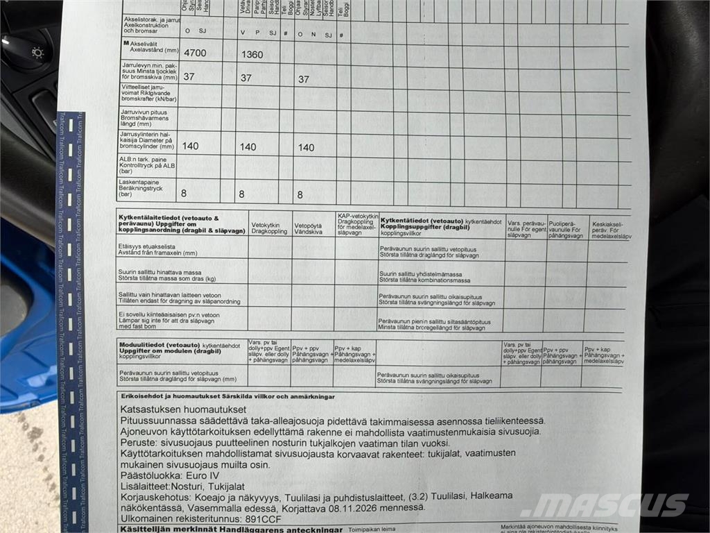 Scania R500 6x2 Autogru