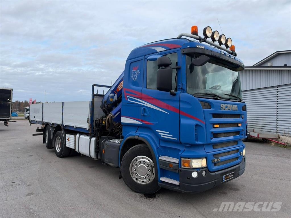Scania R500 6x2 Autogru