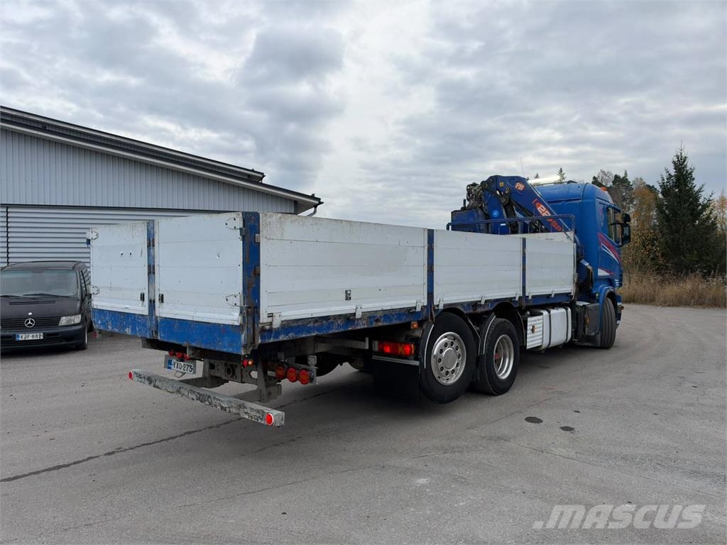 Scania R500 6x2 Autogru