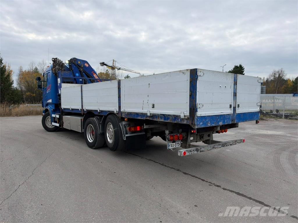 Scania R500 6x2 Autogru