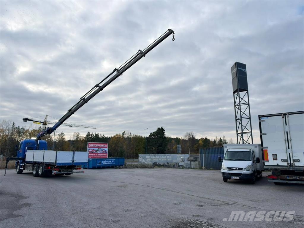Scania R500 6x2 Autogru