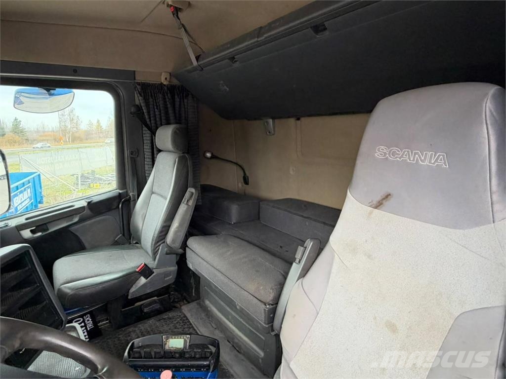 Scania R500 6x2 Autogru