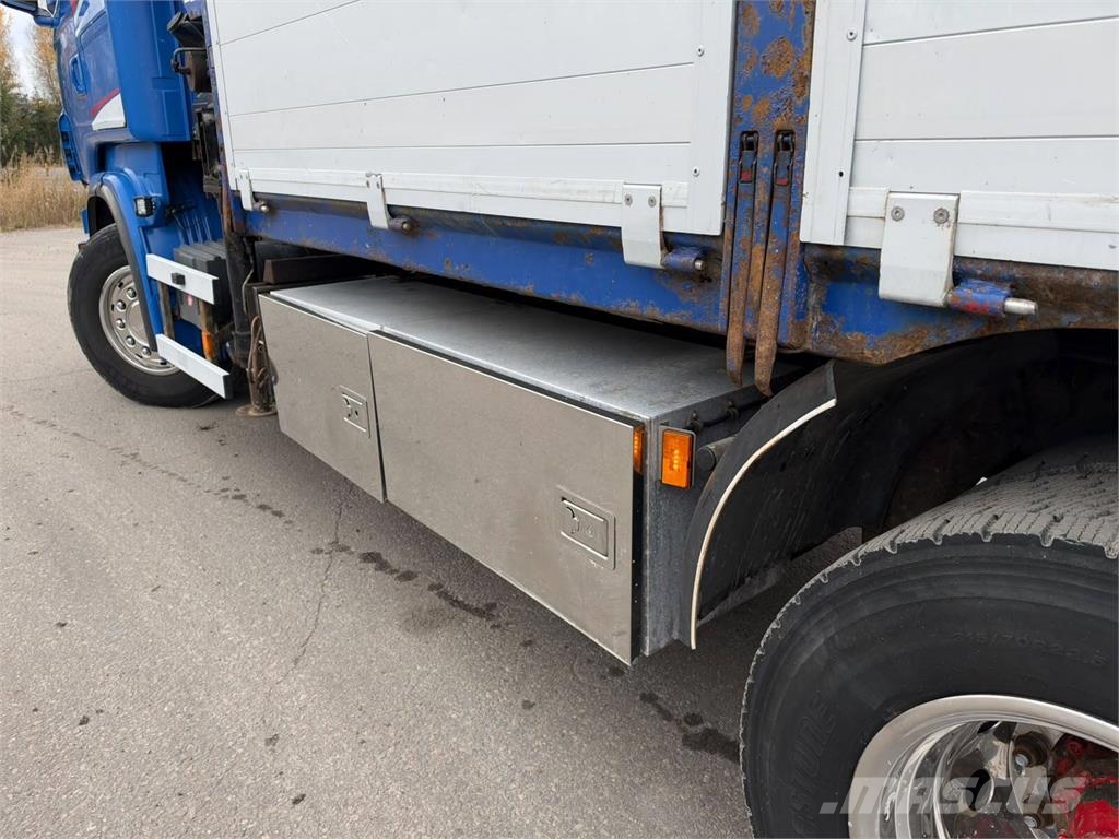 Scania R500 6x2 Autogru