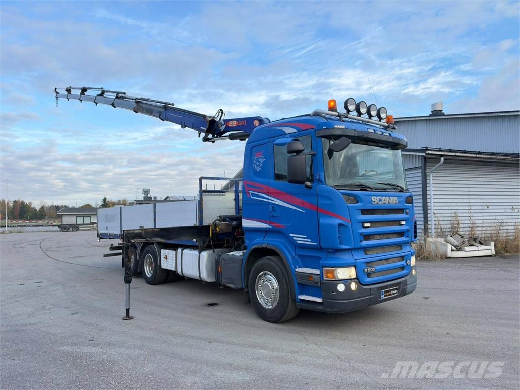 Scania R500 6x2 Autogru