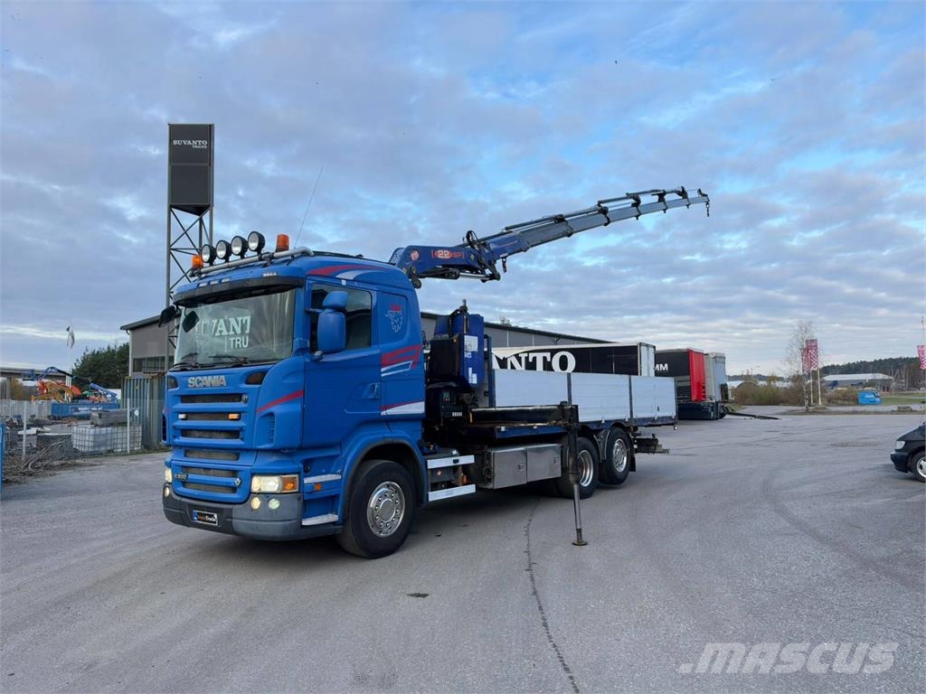 Scania R500 6x2 Autogru
