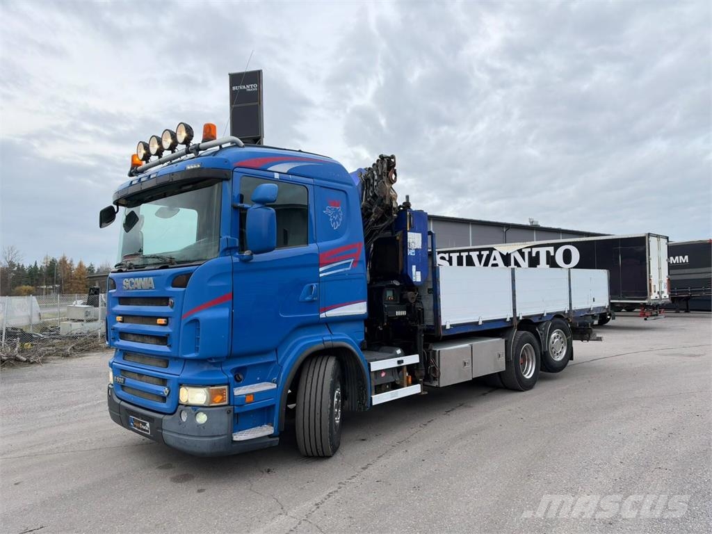 Scania R500 6x2 Autogru
