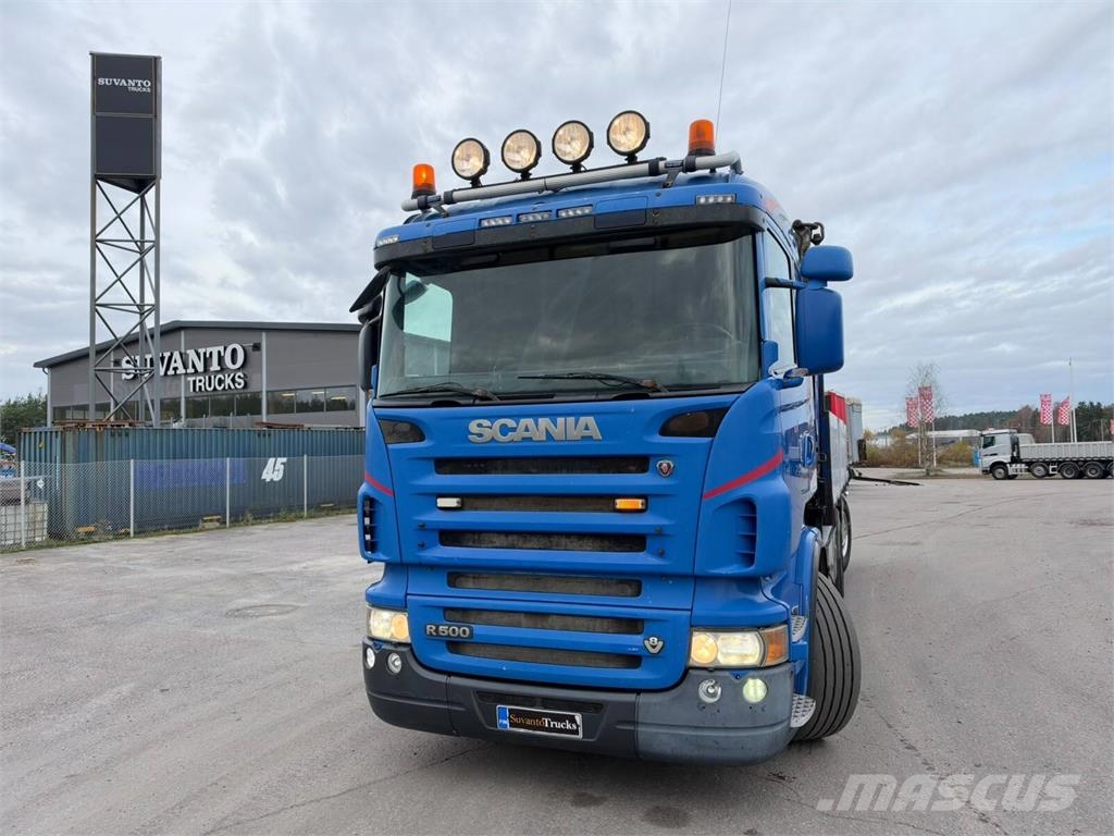 Scania R500 6x2 Autogru