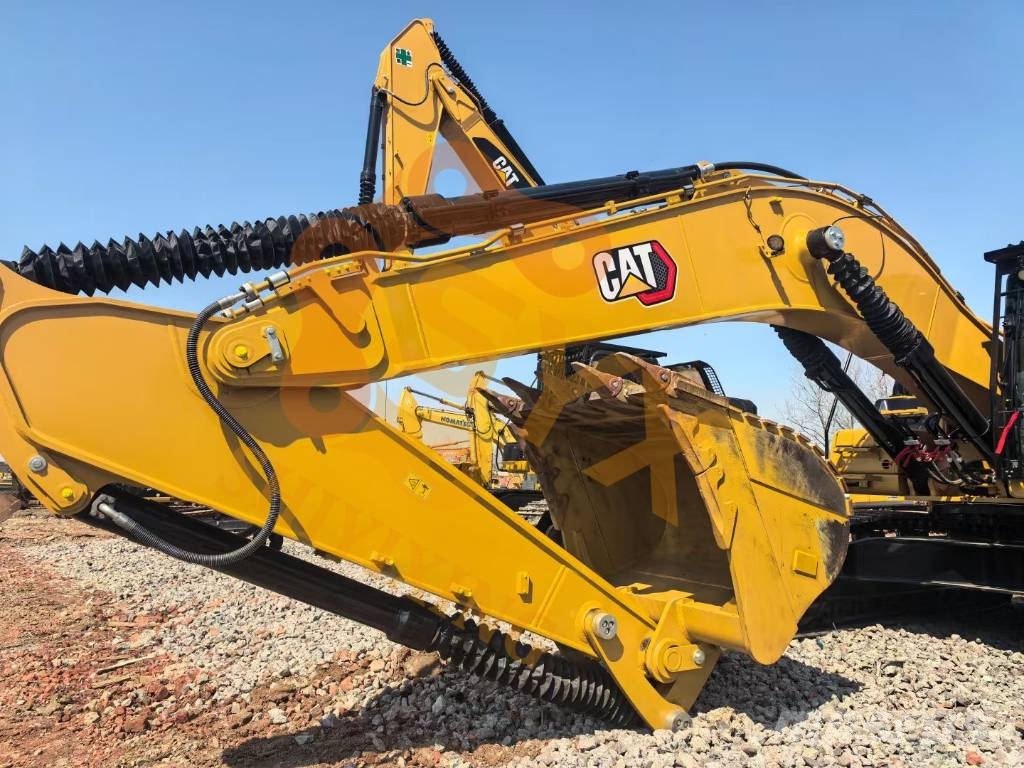 CAT 345GC Bagri goseničarji